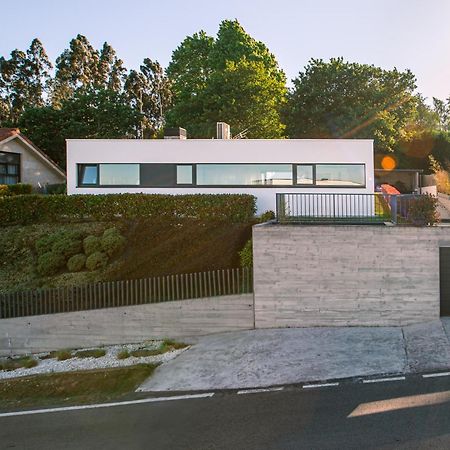 Villa Con Piscina Y Jardin, Santiago De Compostela Teo المظهر الخارجي الصورة