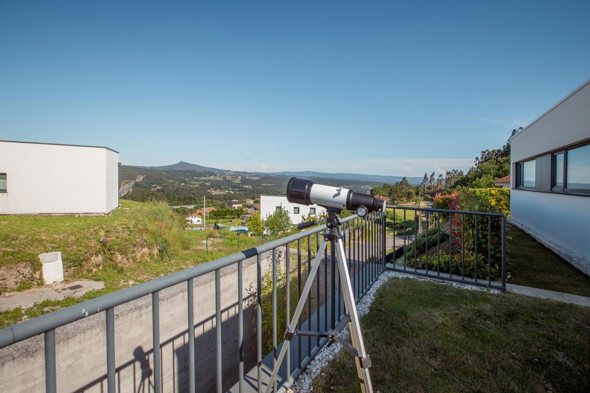 Villa Con Piscina Y Jardin, Santiago De Compostela Teo المظهر الخارجي الصورة