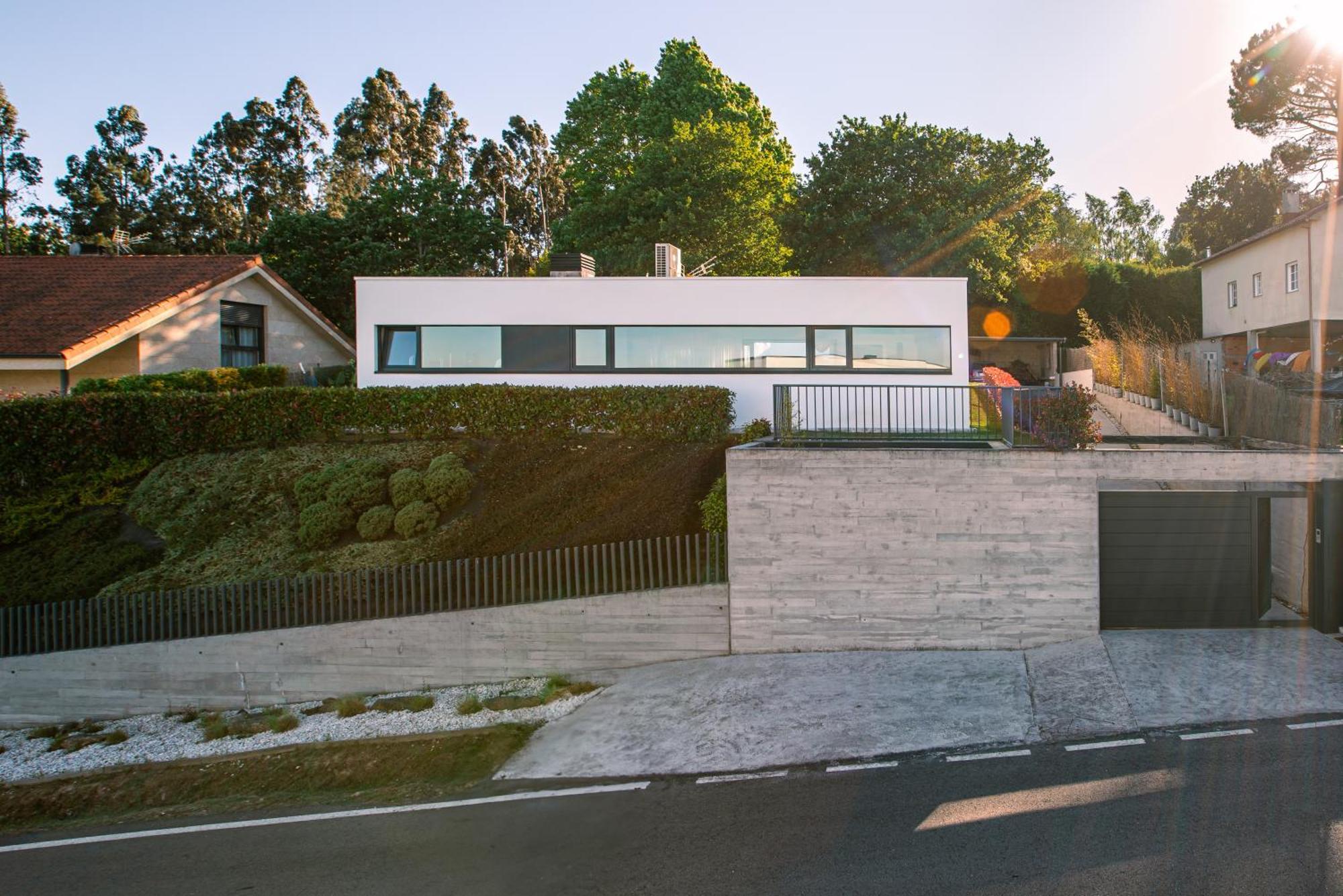 Villa Con Piscina Y Jardin, Santiago De Compostela Teo المظهر الخارجي الصورة