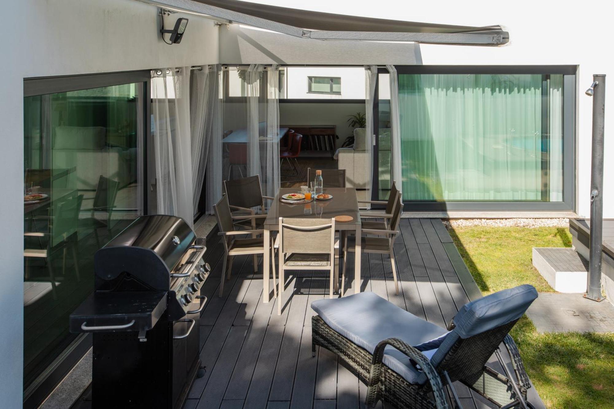 Villa Con Piscina Y Jardin, Santiago De Compostela Teo المظهر الخارجي الصورة