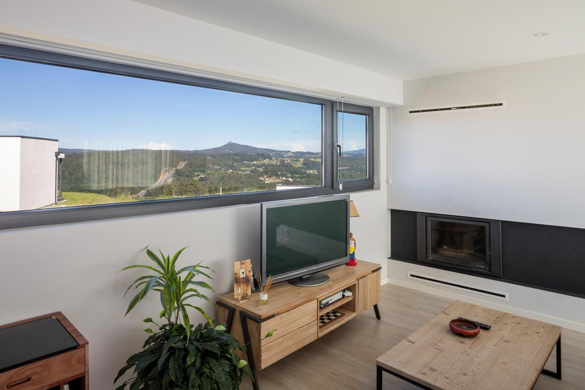 Villa Con Piscina Y Jardin, Santiago De Compostela Teo المظهر الخارجي الصورة
