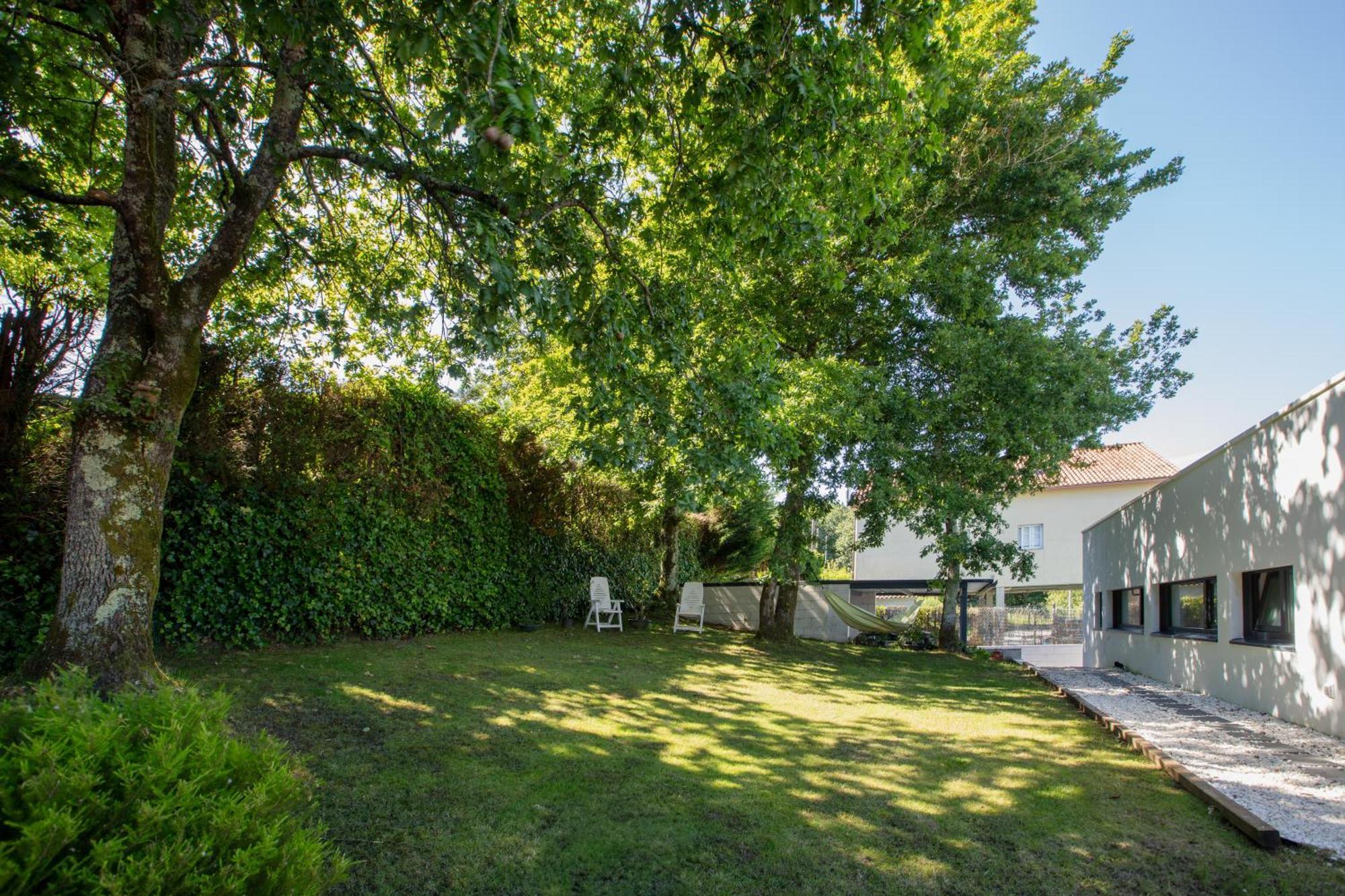 Villa Con Piscina Y Jardin, Santiago De Compostela Teo المظهر الخارجي الصورة
